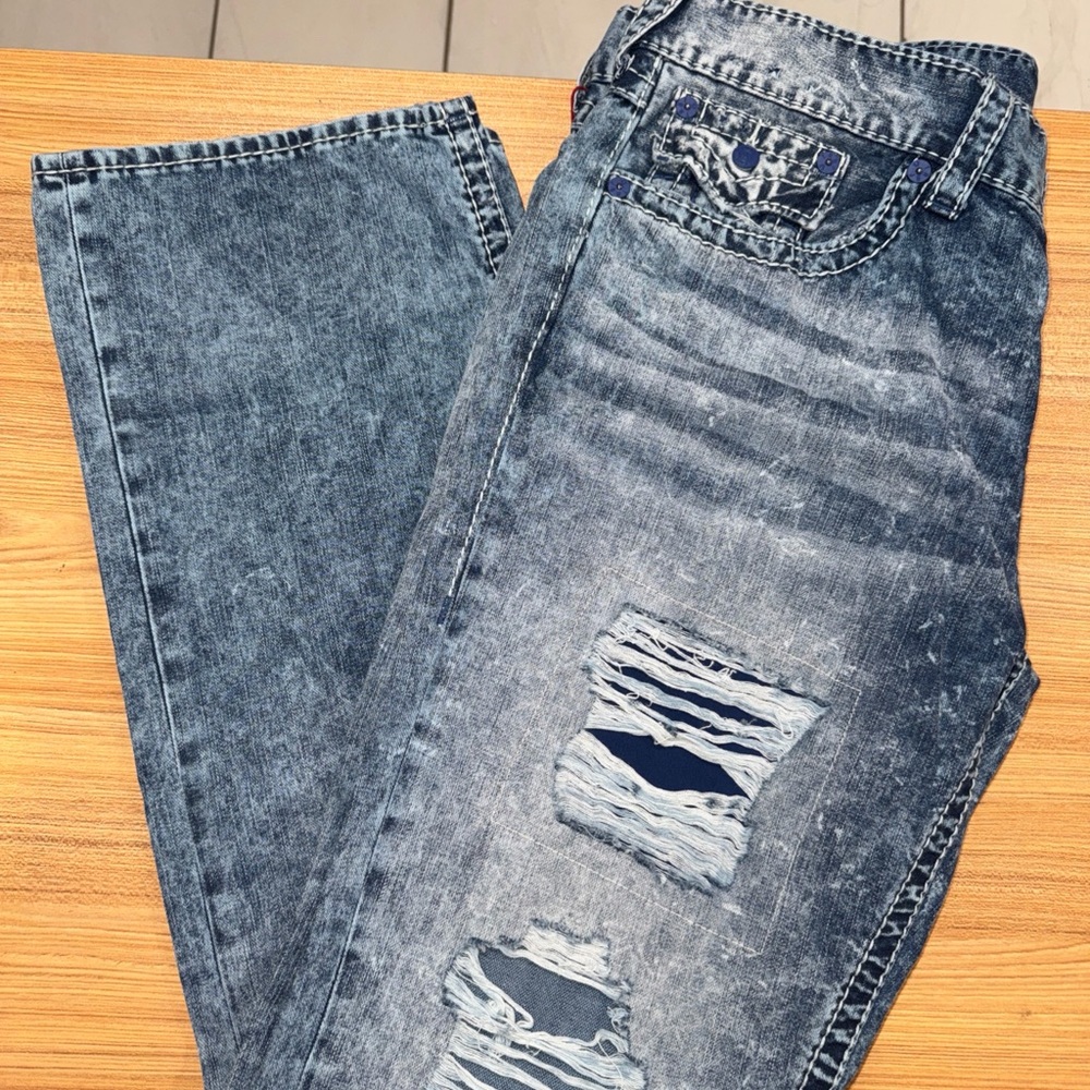 Men's True Religion Distressed jeans